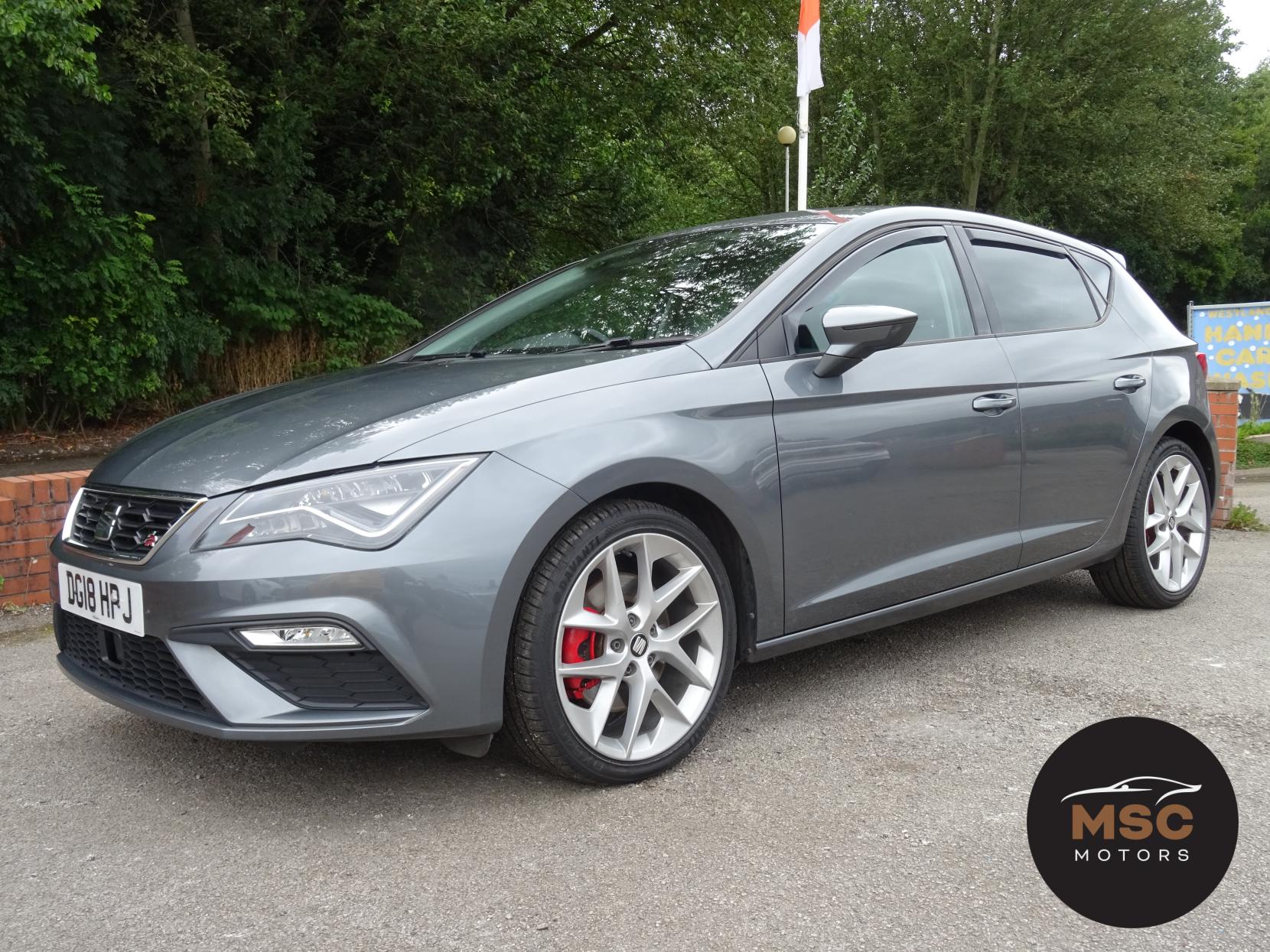 SEAT Leon 1.8 TSI FR Technology Hatchback 5dr Petrol Manual Euro 6 (s/s) (180 ps)