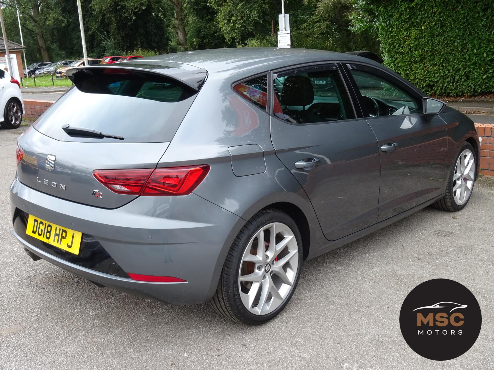 SEAT Leon 1.8 TSI FR Technology Hatchback 5dr Petrol Manual Euro 6 (s/s) (180 ps)