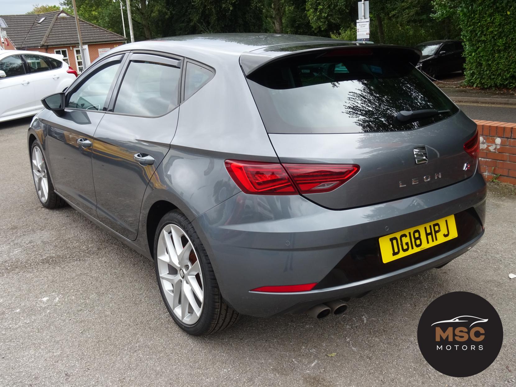 SEAT Leon 1.8 TSI FR Technology Hatchback 5dr Petrol Manual Euro 6 (s/s) (180 ps)