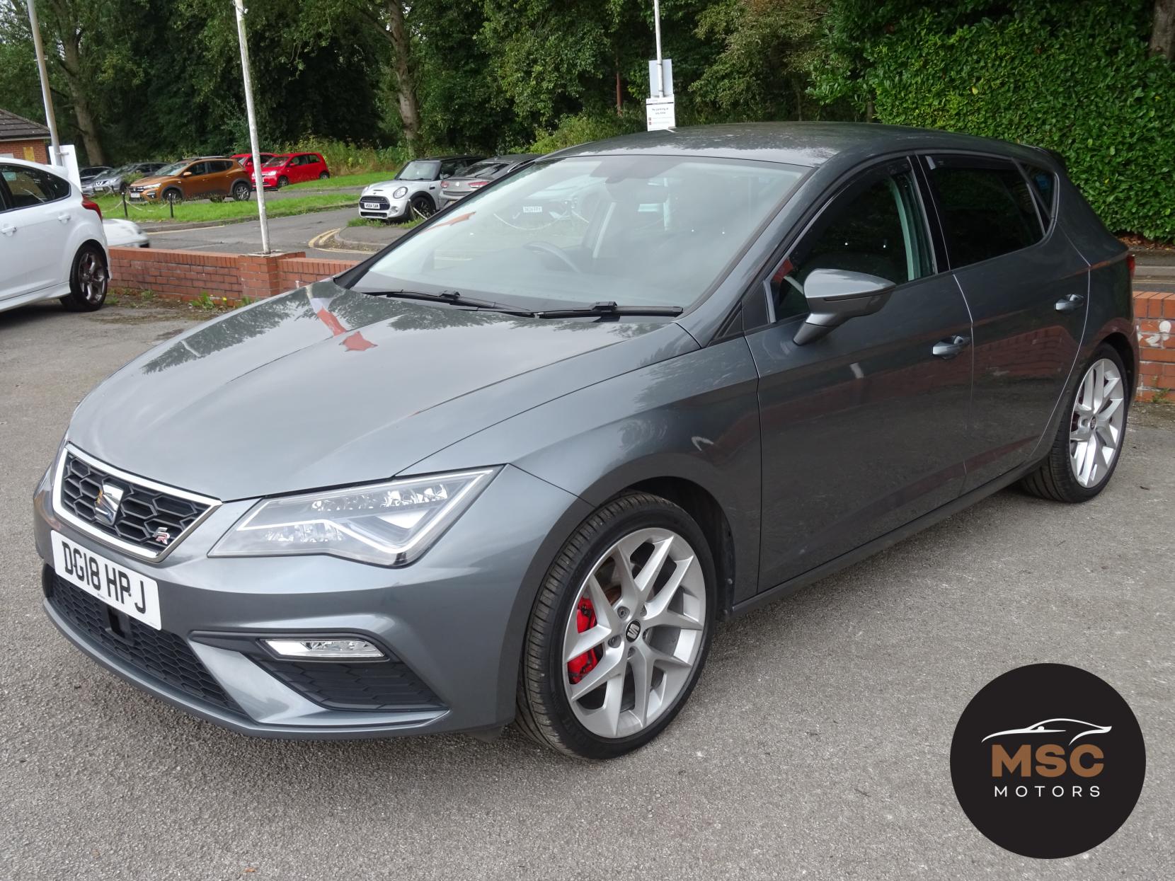 SEAT Leon 1.8 TSI FR Technology Hatchback 5dr Petrol Manual Euro 6 (s/s) (180 ps)