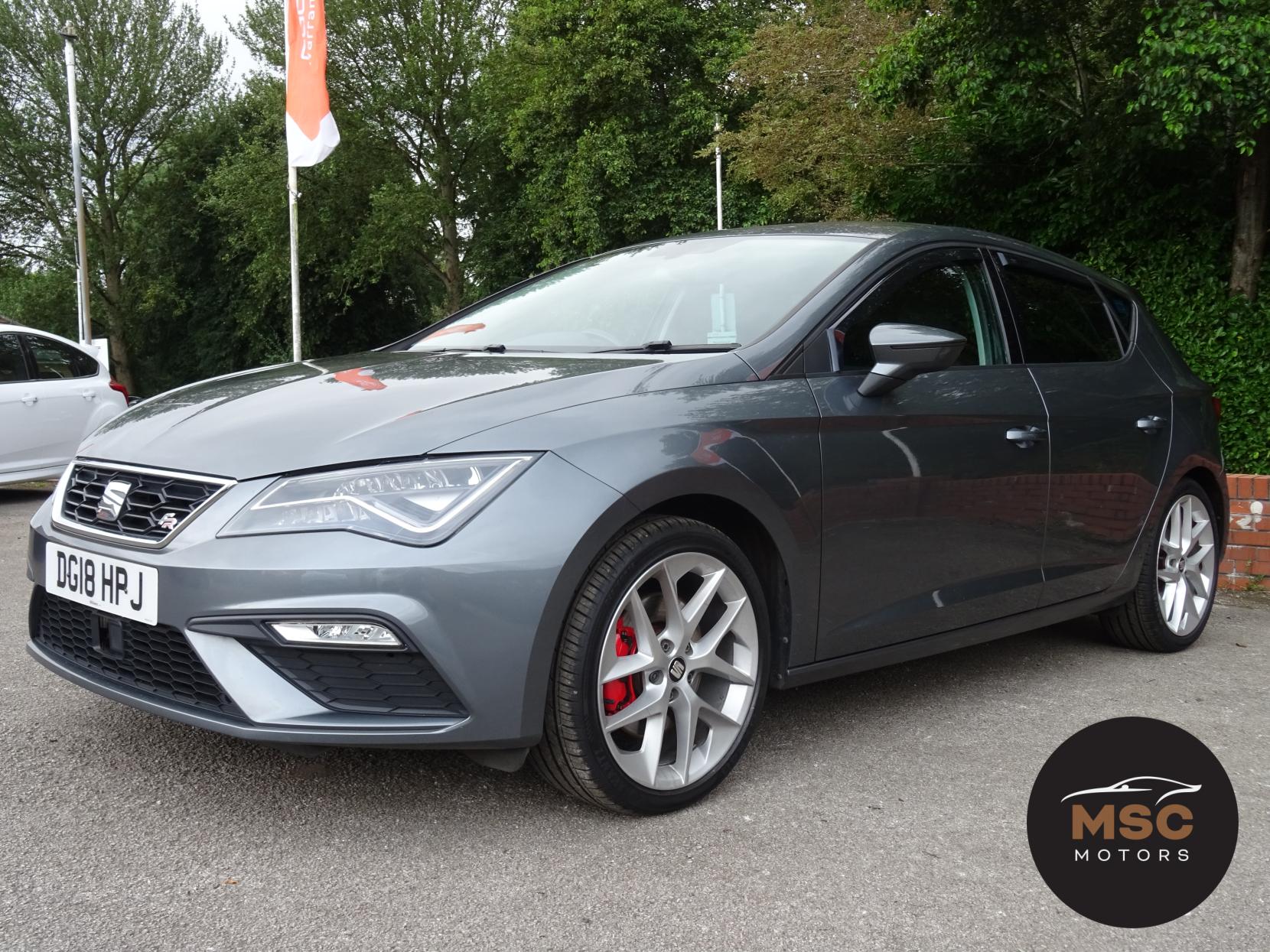 SEAT Leon 1.8 TSI FR Technology Hatchback 5dr Petrol Manual Euro 6 (s/s) (180 ps)