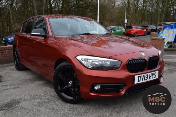 BMW 1 Series 1.5 116d Sport Hatchback 5dr Diesel Manual Euro 6 (s/s) (116 ps)