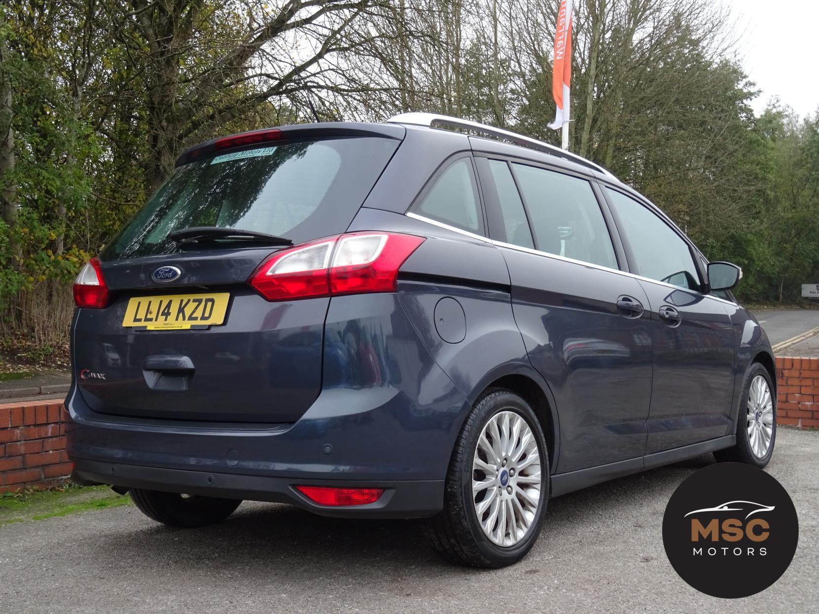 Ford Grand C-Max 1.6 TDCi Titanium MPV 5dr Diesel Manual Euro 5 (115 ps)