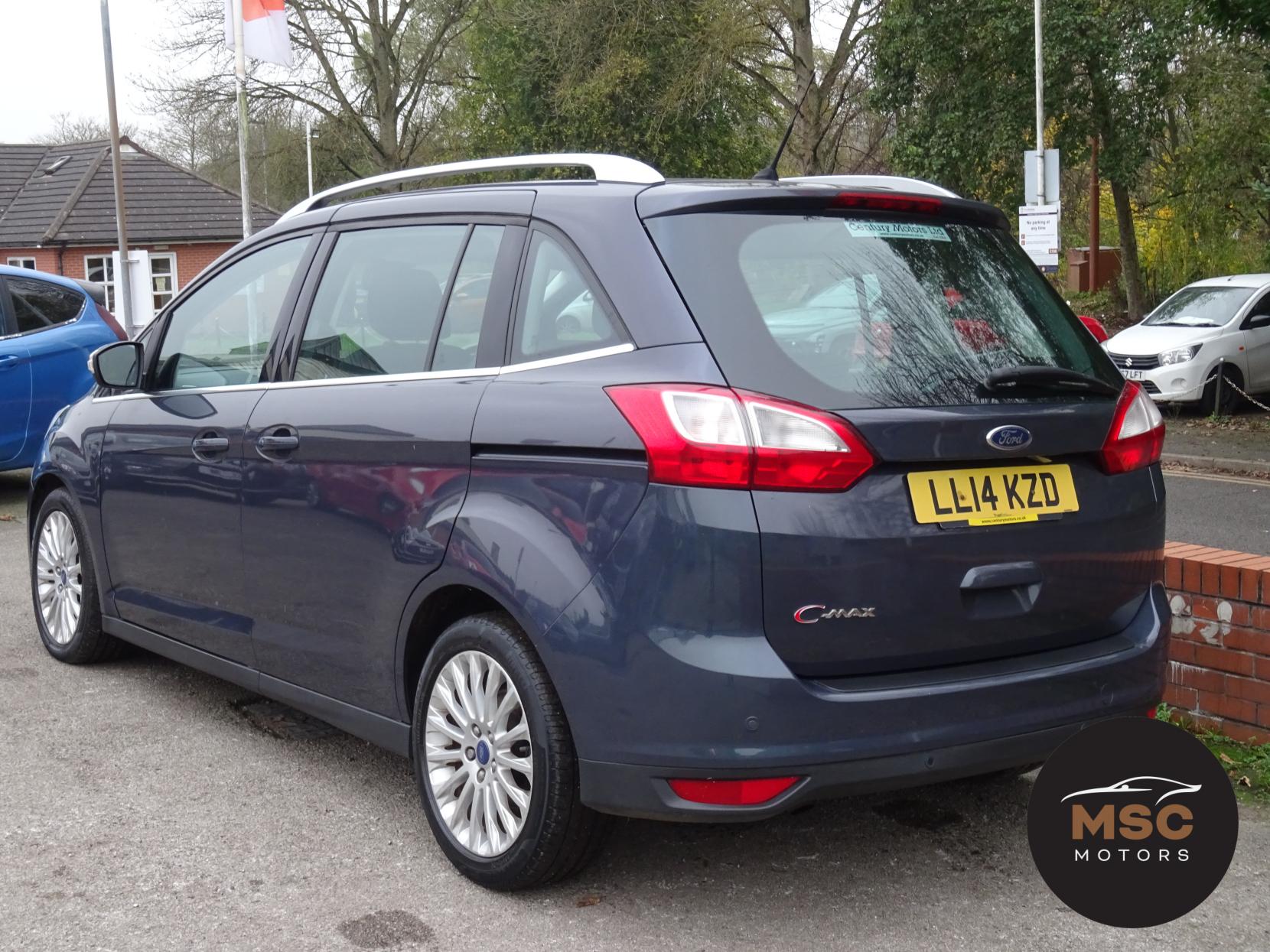 Ford Grand C-Max 1.6 TDCi Titanium MPV 5dr Diesel Manual Euro 5 (115 ps)