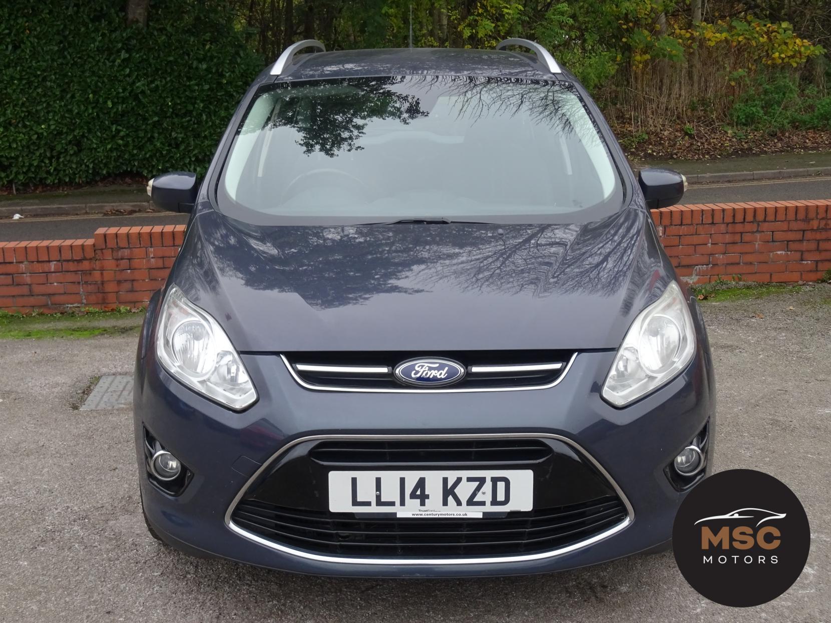 Ford Grand C-Max 1.6 TDCi Titanium MPV 5dr Diesel Manual Euro 5 (115 ps)