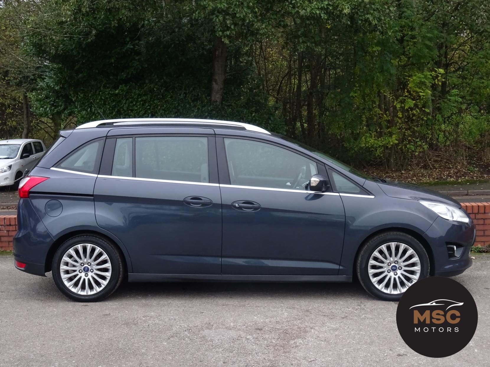 Ford Grand C-Max 1.6 TDCi Titanium MPV 5dr Diesel Manual Euro 5 (115 ps)