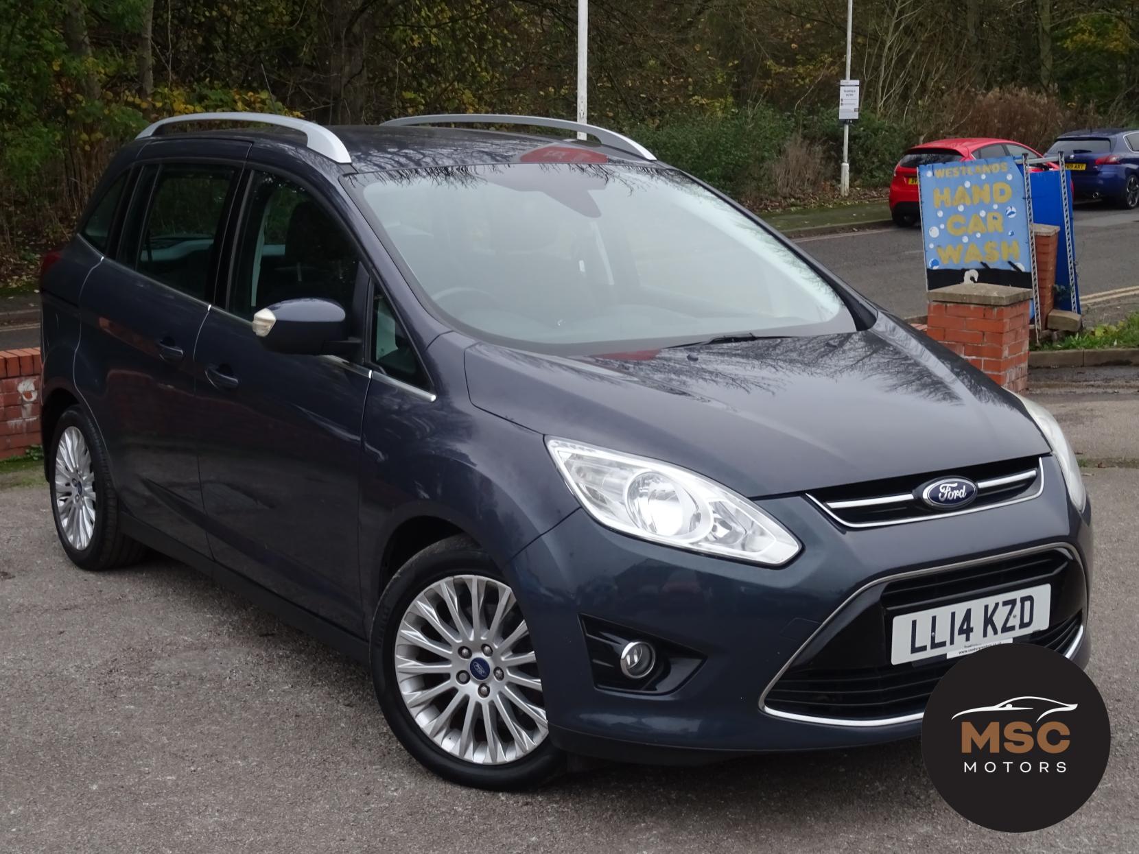 Ford Grand C-Max 1.6 TDCi Titanium MPV 5dr Diesel Manual Euro 5 (115 ps)