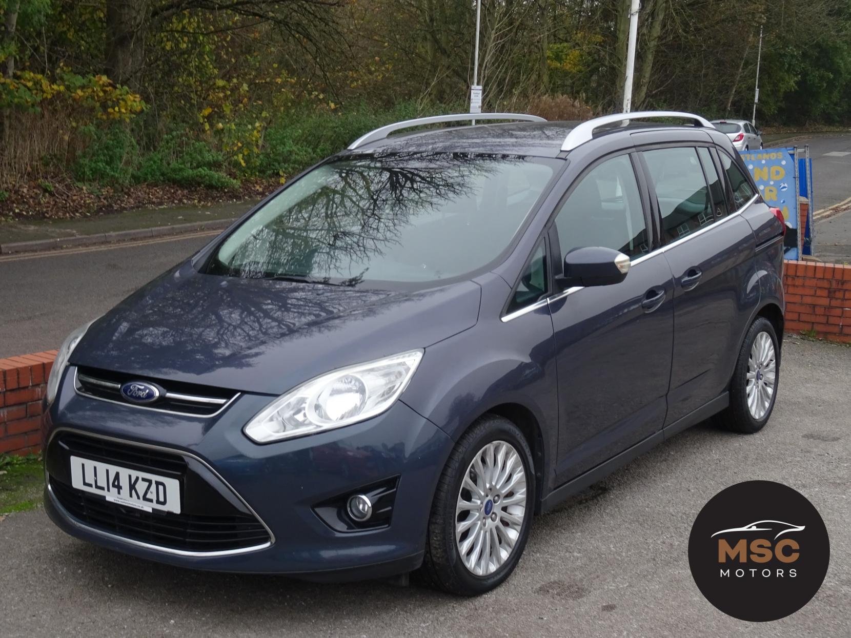 Ford Grand C-Max 1.6 TDCi Titanium MPV 5dr Diesel Manual Euro 5 (115 ps)