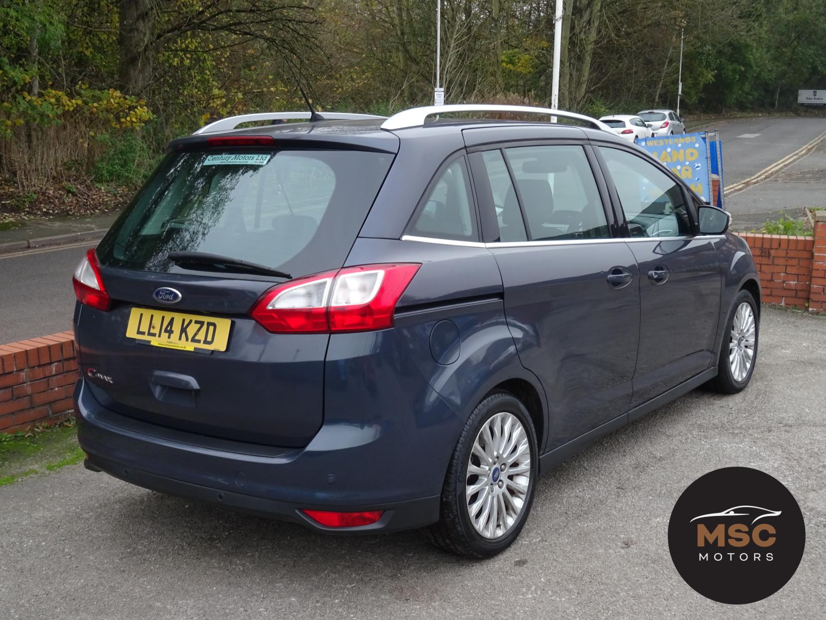 Ford Grand C-Max 1.6 TDCi Titanium MPV 5dr Diesel Manual Euro 5 (115 ps)