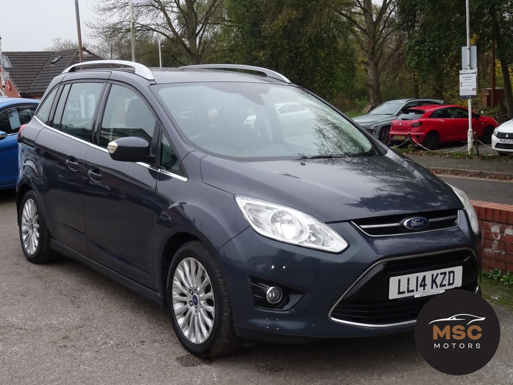 Ford Grand C-Max 1.6 TDCi Titanium MPV 5dr Diesel Manual Euro 5 (115 ps)