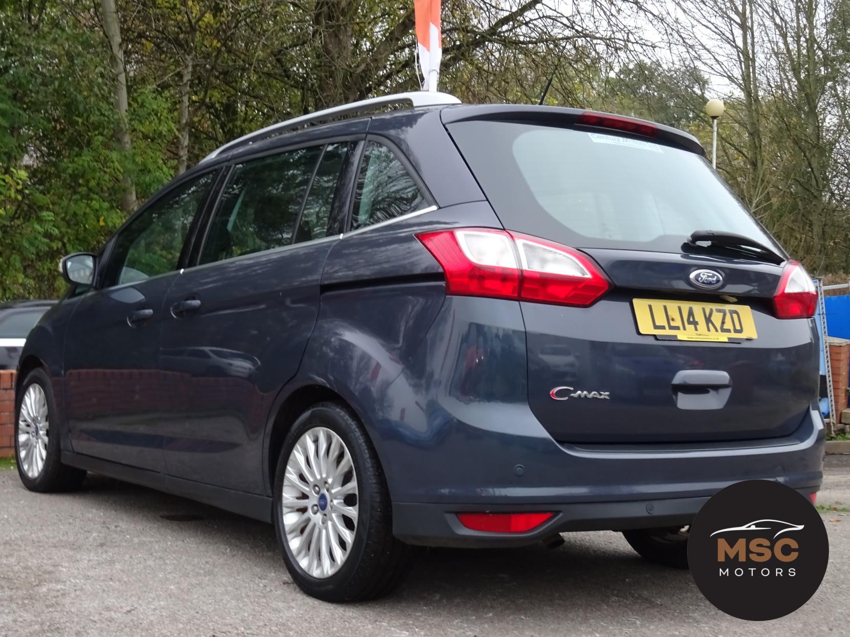 Ford Grand C-Max 1.6 TDCi Titanium MPV 5dr Diesel Manual Euro 5 (115 ps)