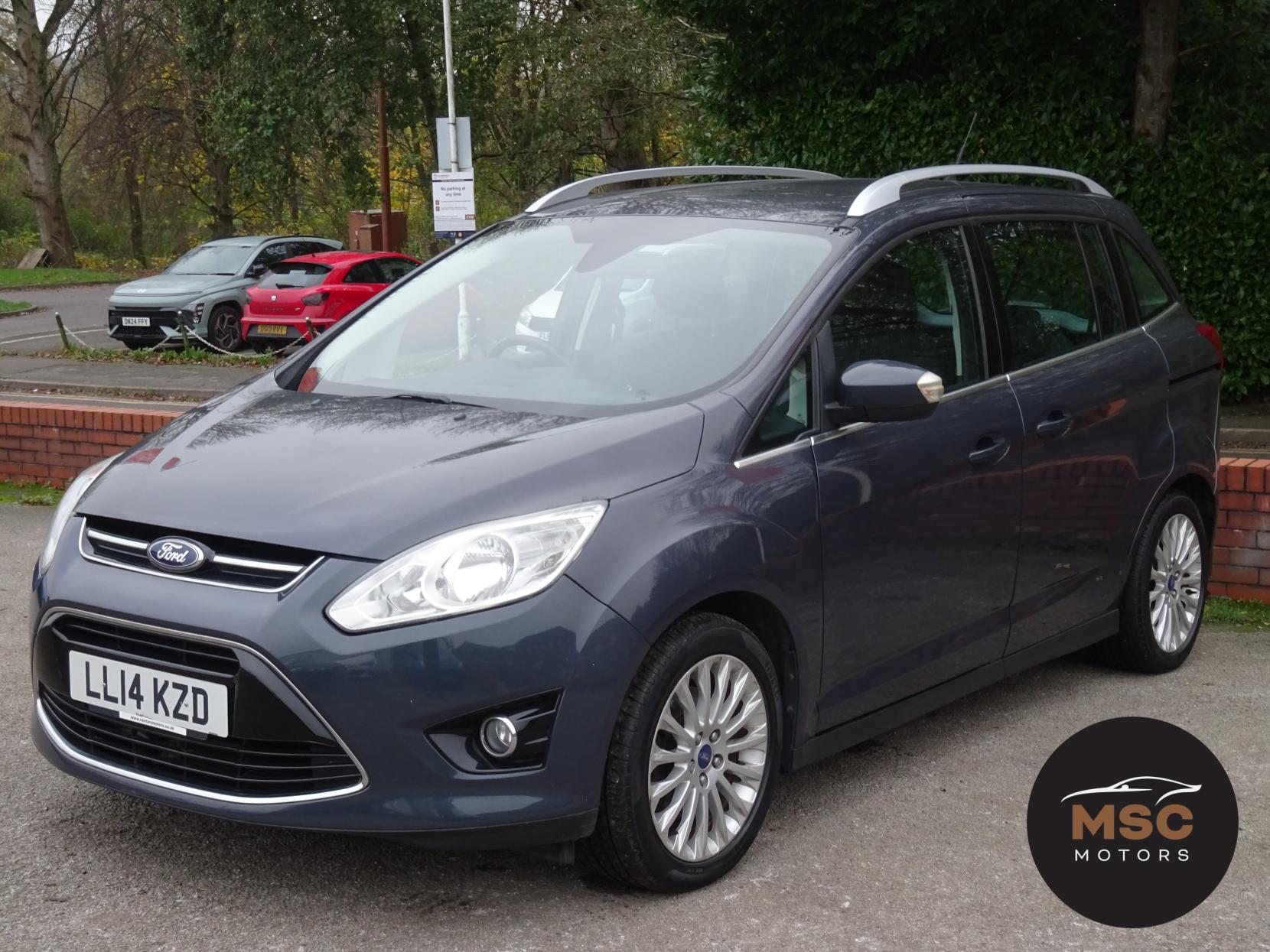 Ford Grand C-Max 1.6 TDCi Titanium MPV 5dr Diesel Manual Euro 5 (115 ps)