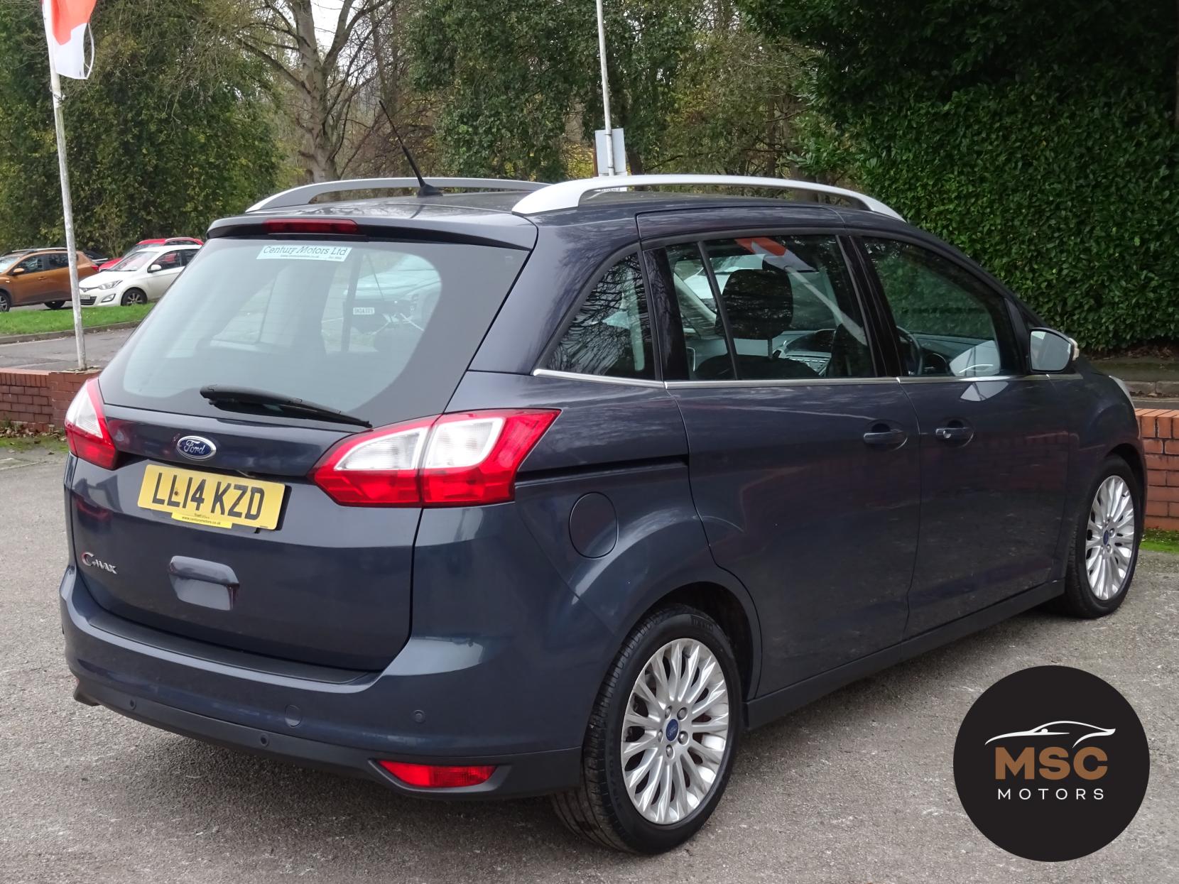 Ford Grand C-Max 1.6 TDCi Titanium MPV 5dr Diesel Manual Euro 5 (115 ps)