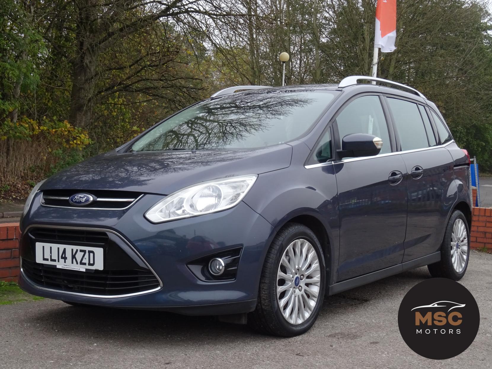 Ford Grand C-Max 1.6 TDCi Titanium MPV 5dr Diesel Manual Euro 5 (115 ps)