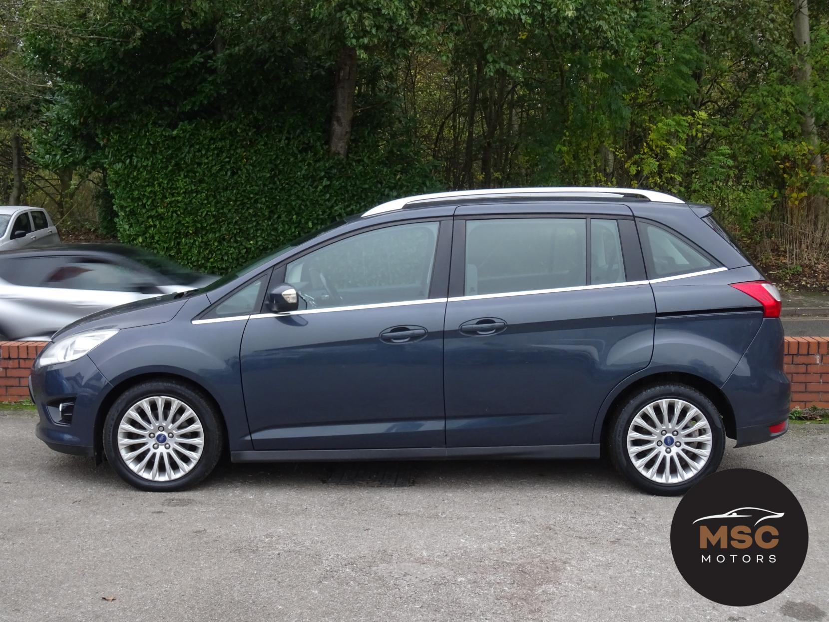 Ford Grand C-Max 1.6 TDCi Titanium MPV 5dr Diesel Manual Euro 5 (115 ps)