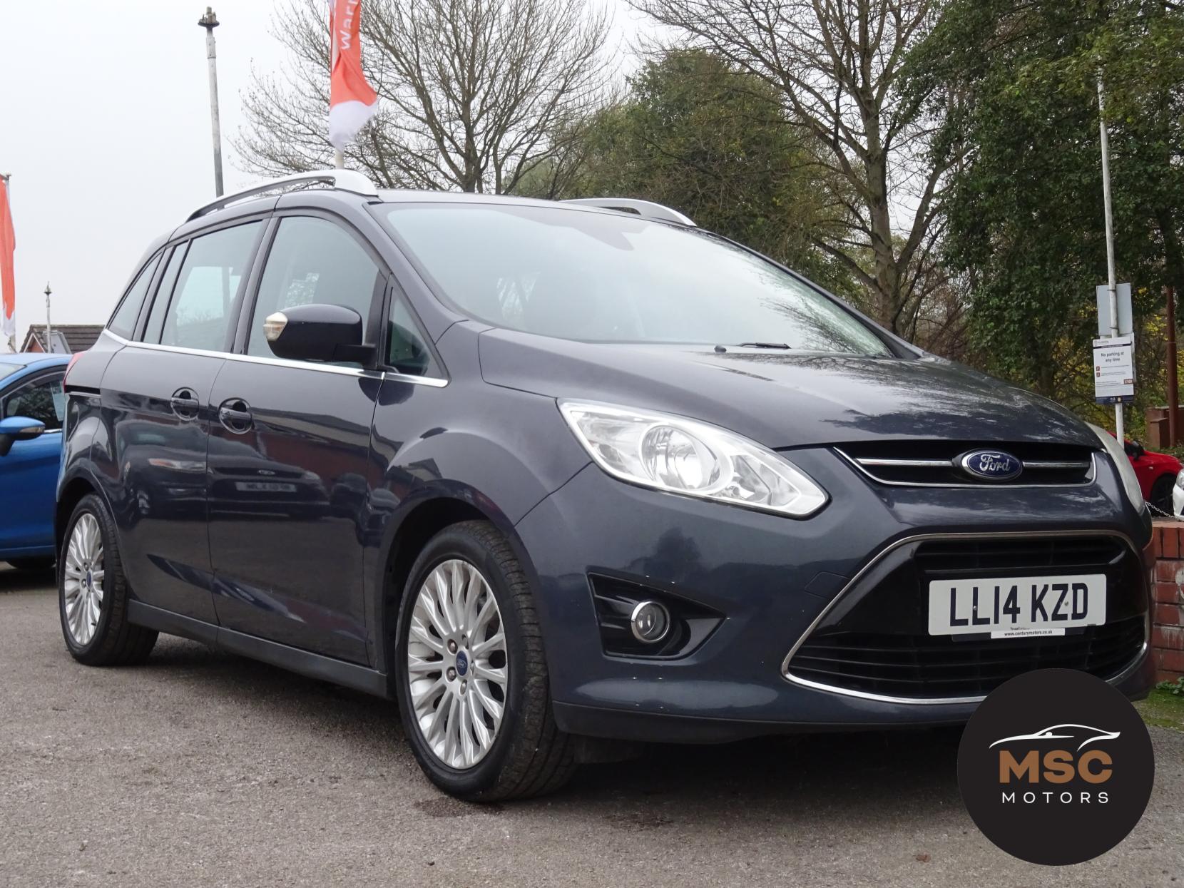 Ford Grand C-Max 1.6 TDCi Titanium MPV 5dr Diesel Manual Euro 5 (115 ps)