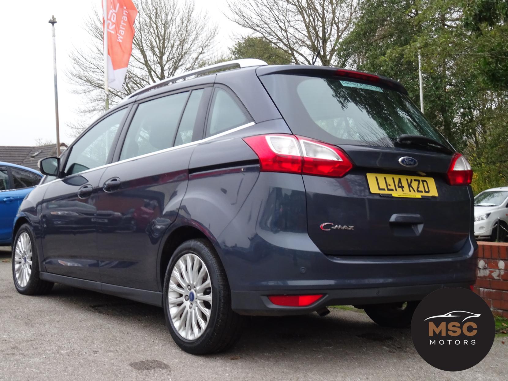 Ford Grand C-Max 1.6 TDCi Titanium MPV 5dr Diesel Manual Euro 5 (115 ps)