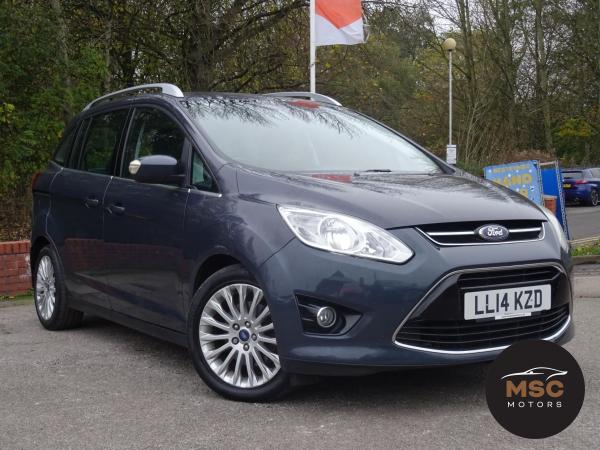 Ford Grand C-Max 1.6 TDCi Titanium MPV 5dr Diesel Manual Euro 5 (115 ps)