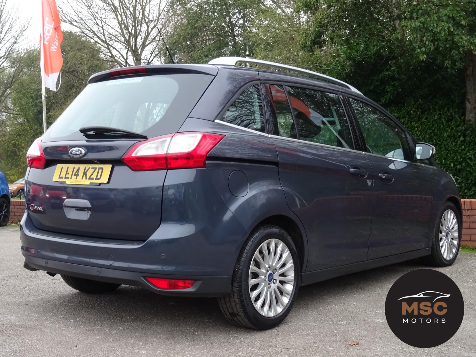 Ford Grand C-Max 1.6 TDCi Titanium MPV 5dr Diesel Manual Euro 5 (115 ps)