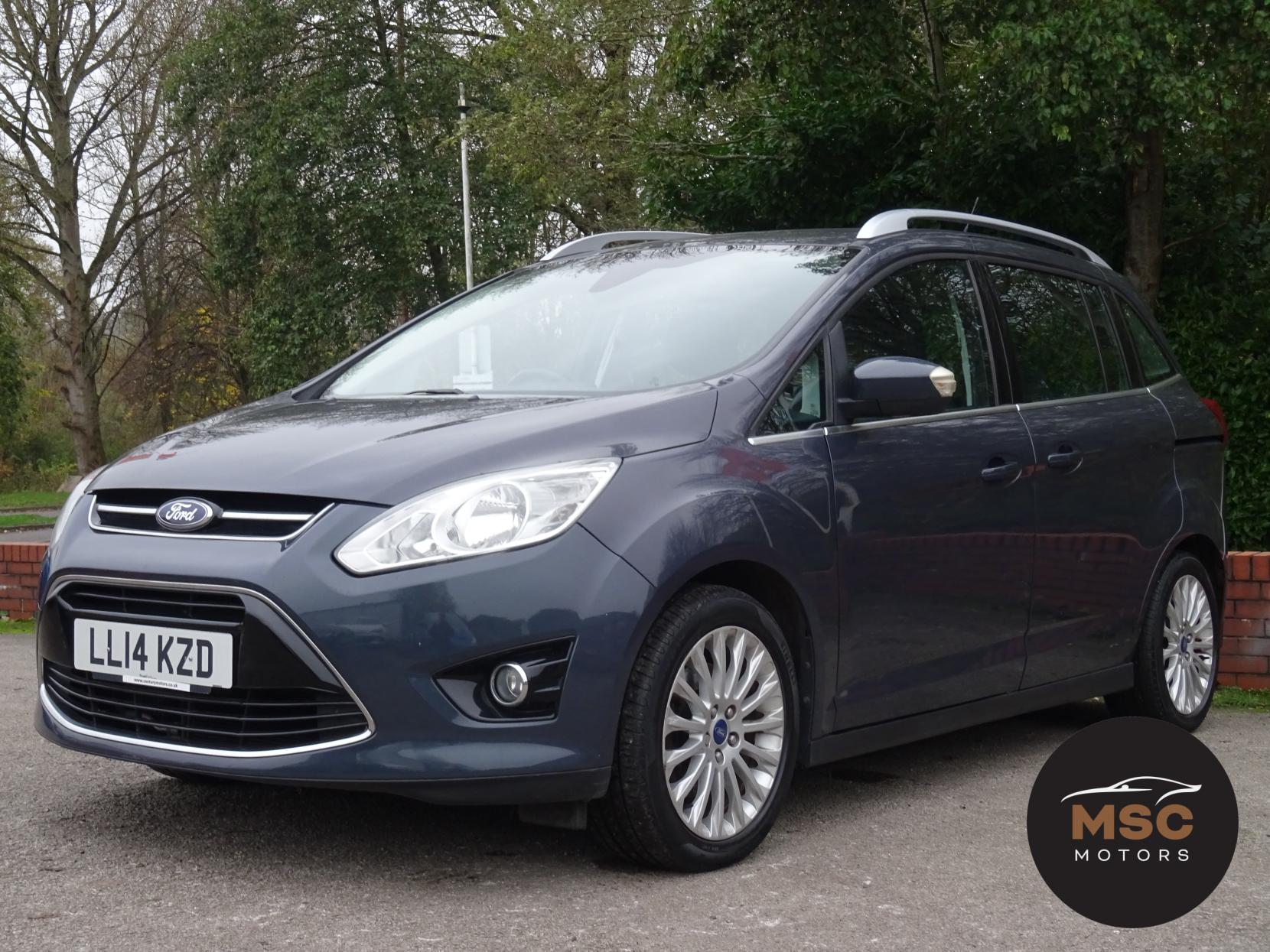 Ford Grand C-Max 1.6 TDCi Titanium MPV 5dr Diesel Manual Euro 5 (115 ps)