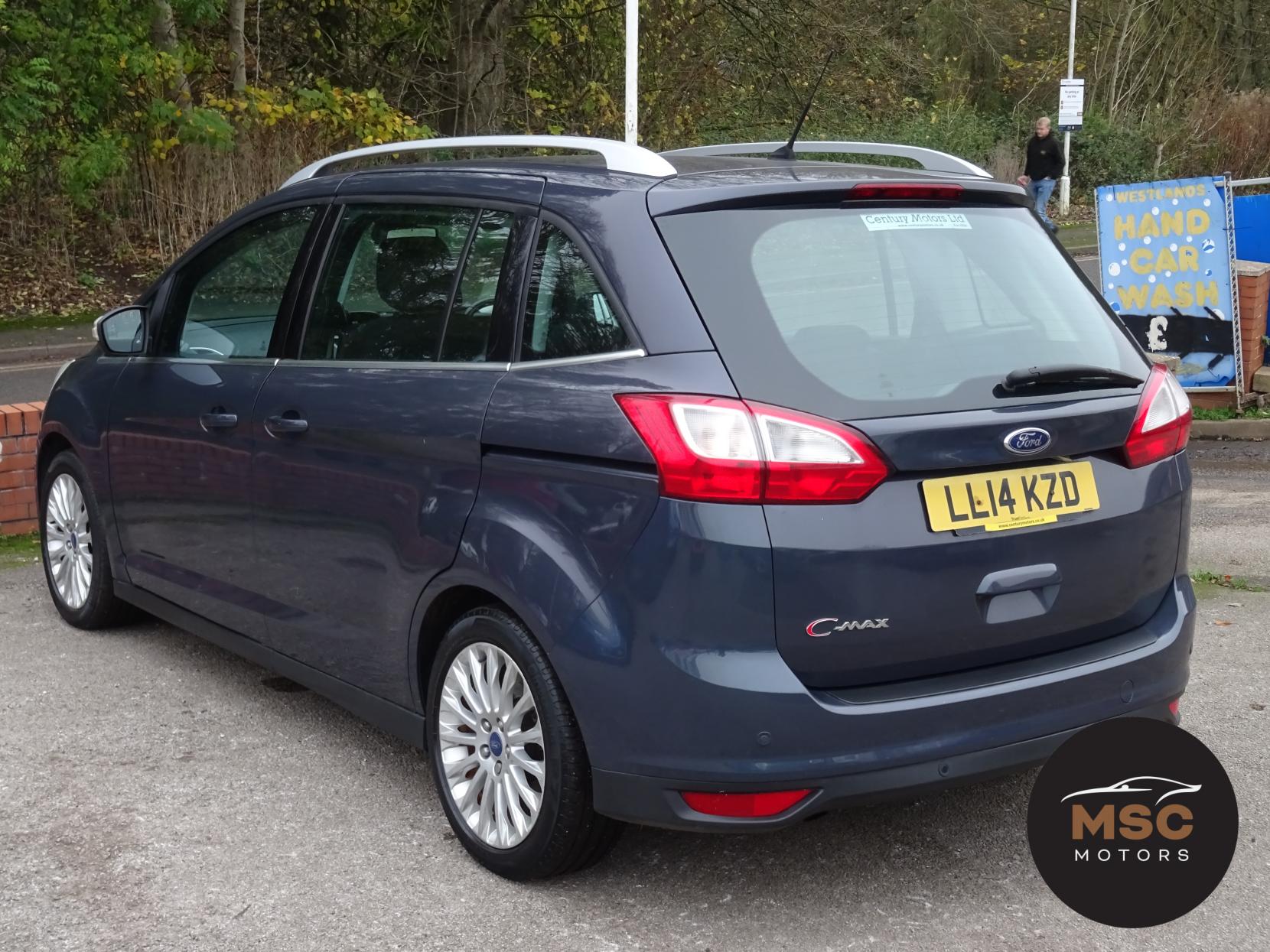 Ford Grand C-Max 1.6 TDCi Titanium MPV 5dr Diesel Manual Euro 5 (115 ps)