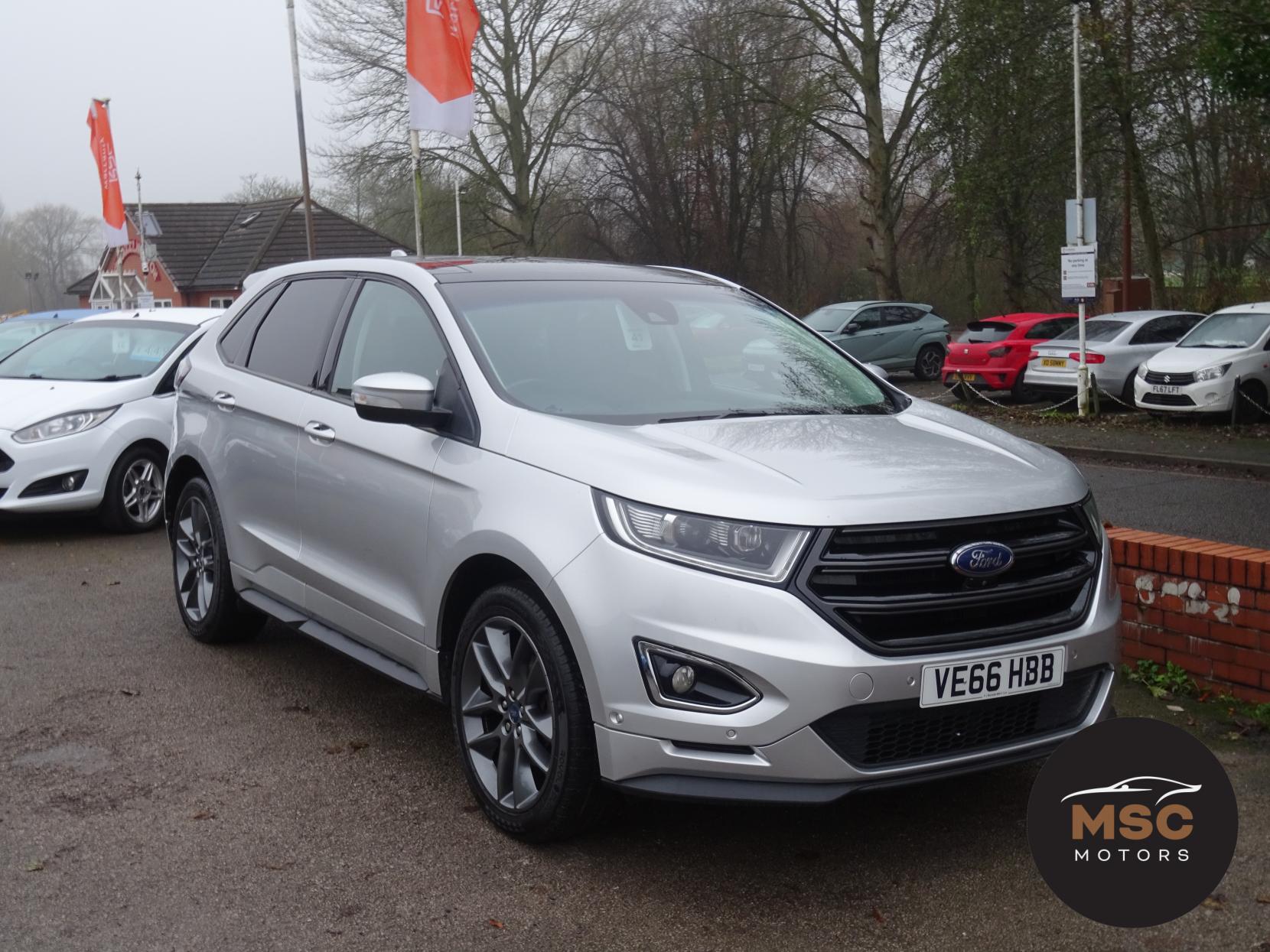 Ford Edge 2.0 TDCi Sport SUV 5dr Diesel Powershift AWD Euro 6 (s/s) (210 ps)