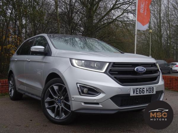 Ford Edge 2.0 TDCi Sport SUV 5dr Diesel Powershift AWD Euro 6 (s/s) (210 ps)