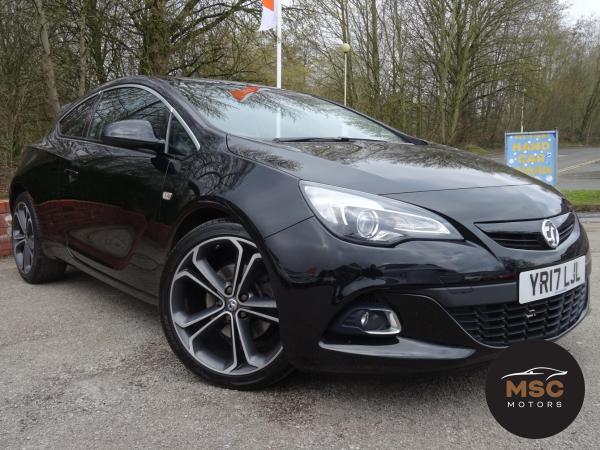 Vauxhall Astra GTC 1.6 CDTi ecoFLEX Limited Edition Coupe 3dr Diesel Manual Euro 6 (s/s) (136 ps)