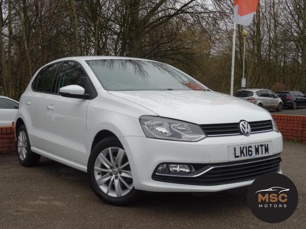 Volkswagen Polo 1.2 TSI BlueMotion Tech SE Hatchback 5dr Petrol Manual Euro 6 (s/s) (90 ps)