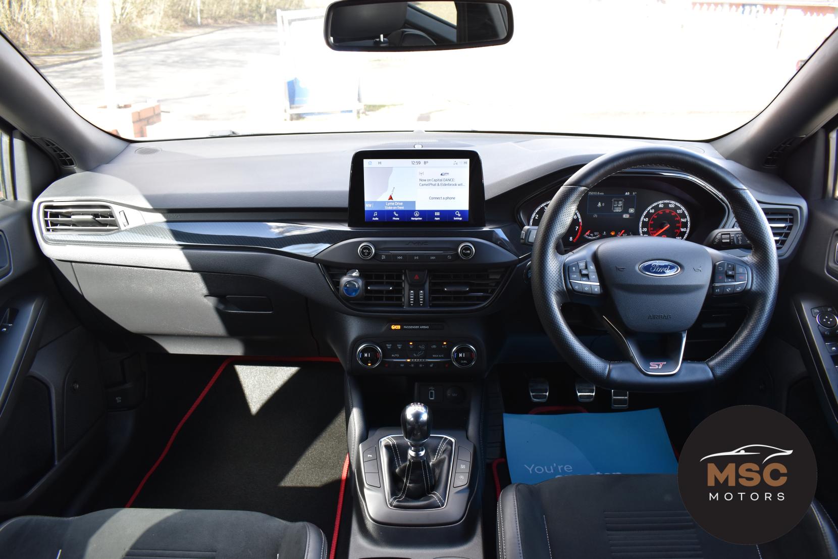 Ford Focus 2.3T EcoBoost ST Hatchback 5dr Petrol Manual Euro 6 (s/s) (280 ps)