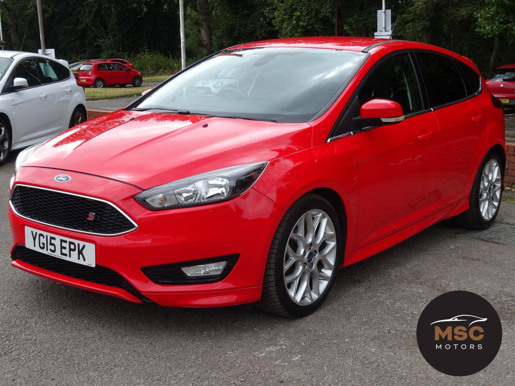 Ford Focus 1.0T EcoBoost Zetec S Hatchback 5dr Petrol Manual Euro 6 (s/s) (125 ps)