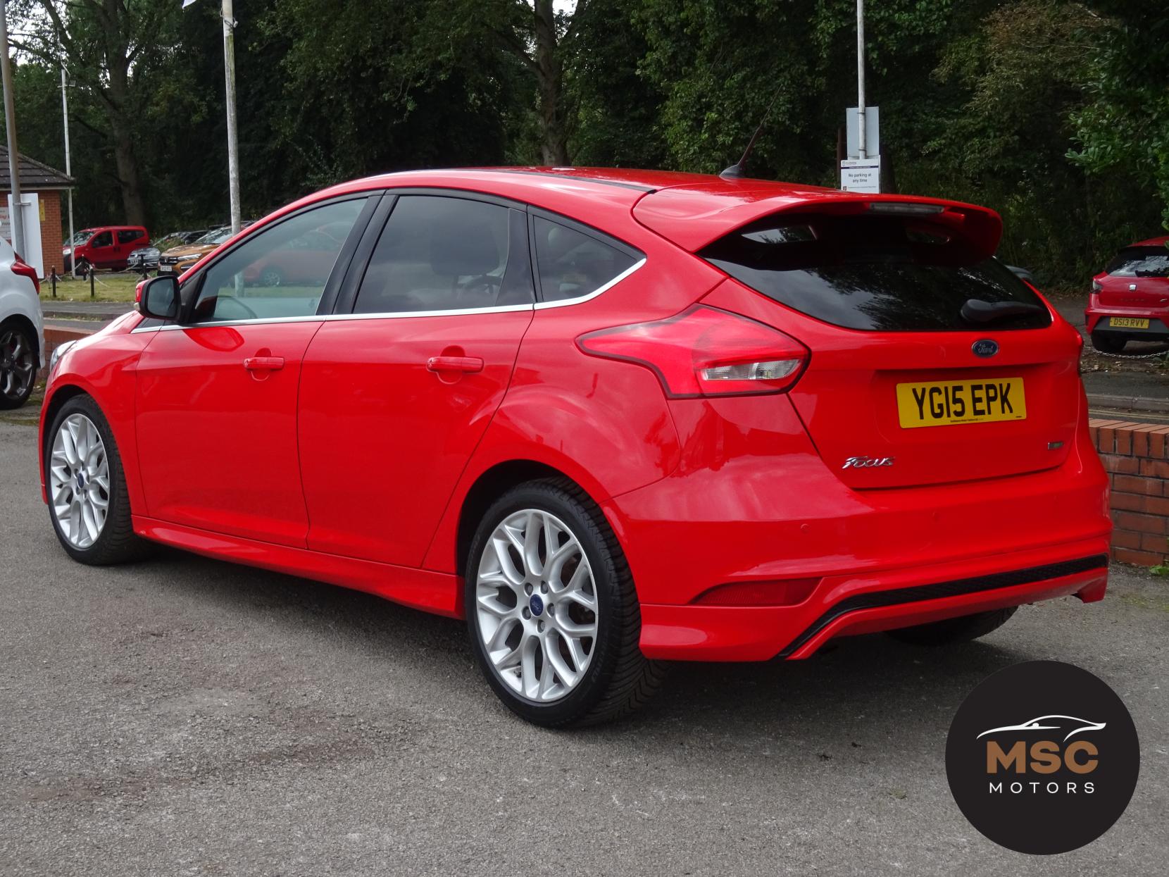 Ford Focus 1.0T EcoBoost Zetec S Hatchback 5dr Petrol Manual Euro 6 (s/s) (125 ps)