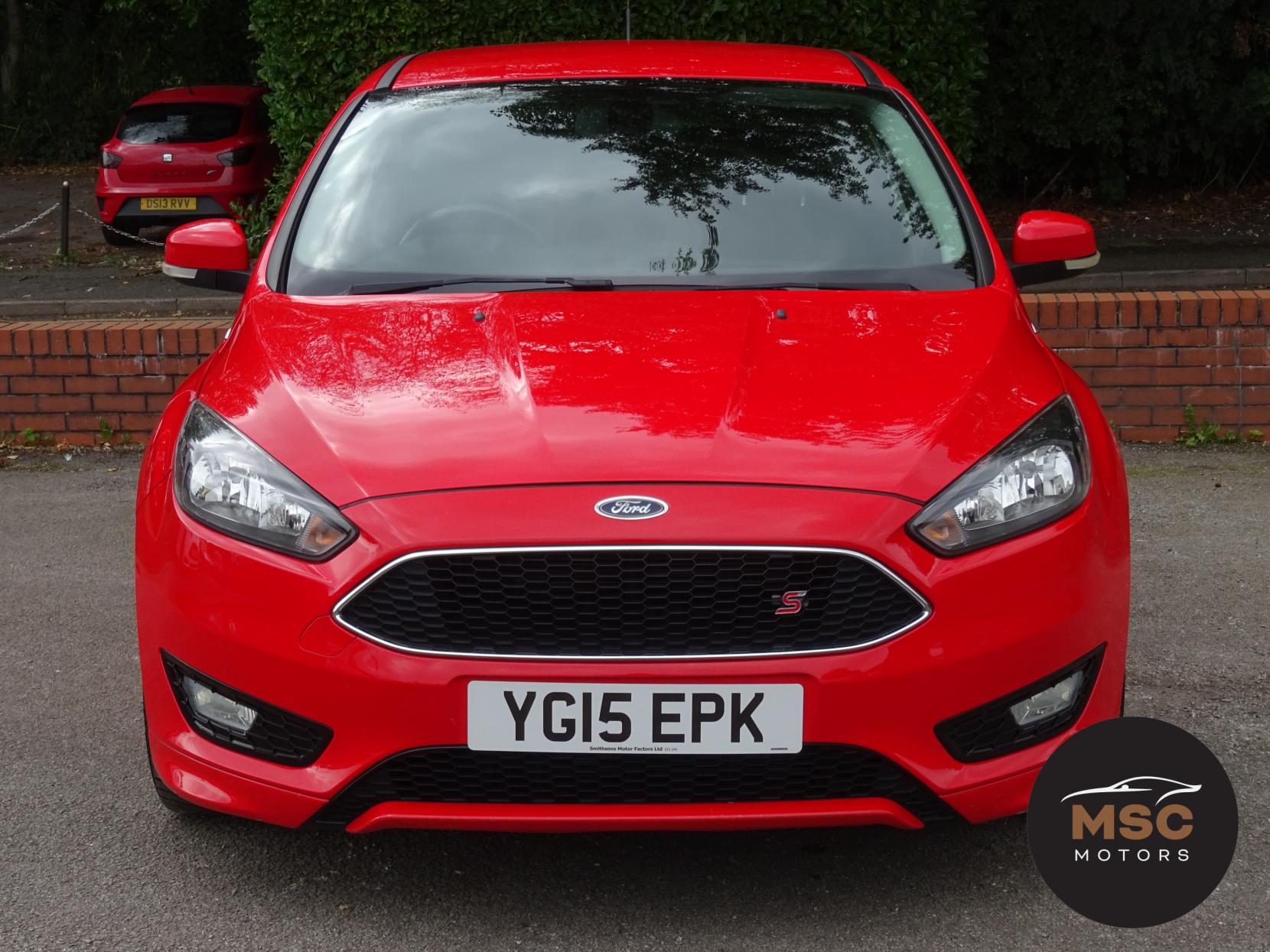 Ford Focus 1.0T EcoBoost Zetec S Hatchback 5dr Petrol Manual Euro 6 (s/s) (125 ps)