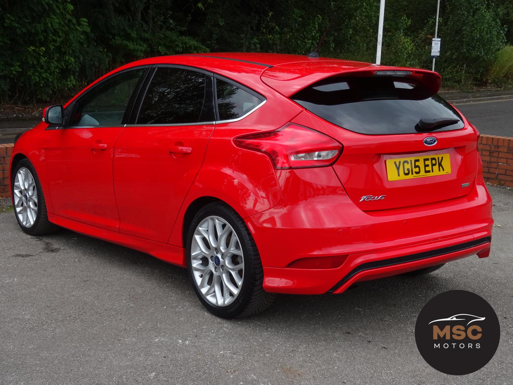 Ford Focus 1.0T EcoBoost Zetec S Hatchback 5dr Petrol Manual Euro 6 (s/s) (125 ps)