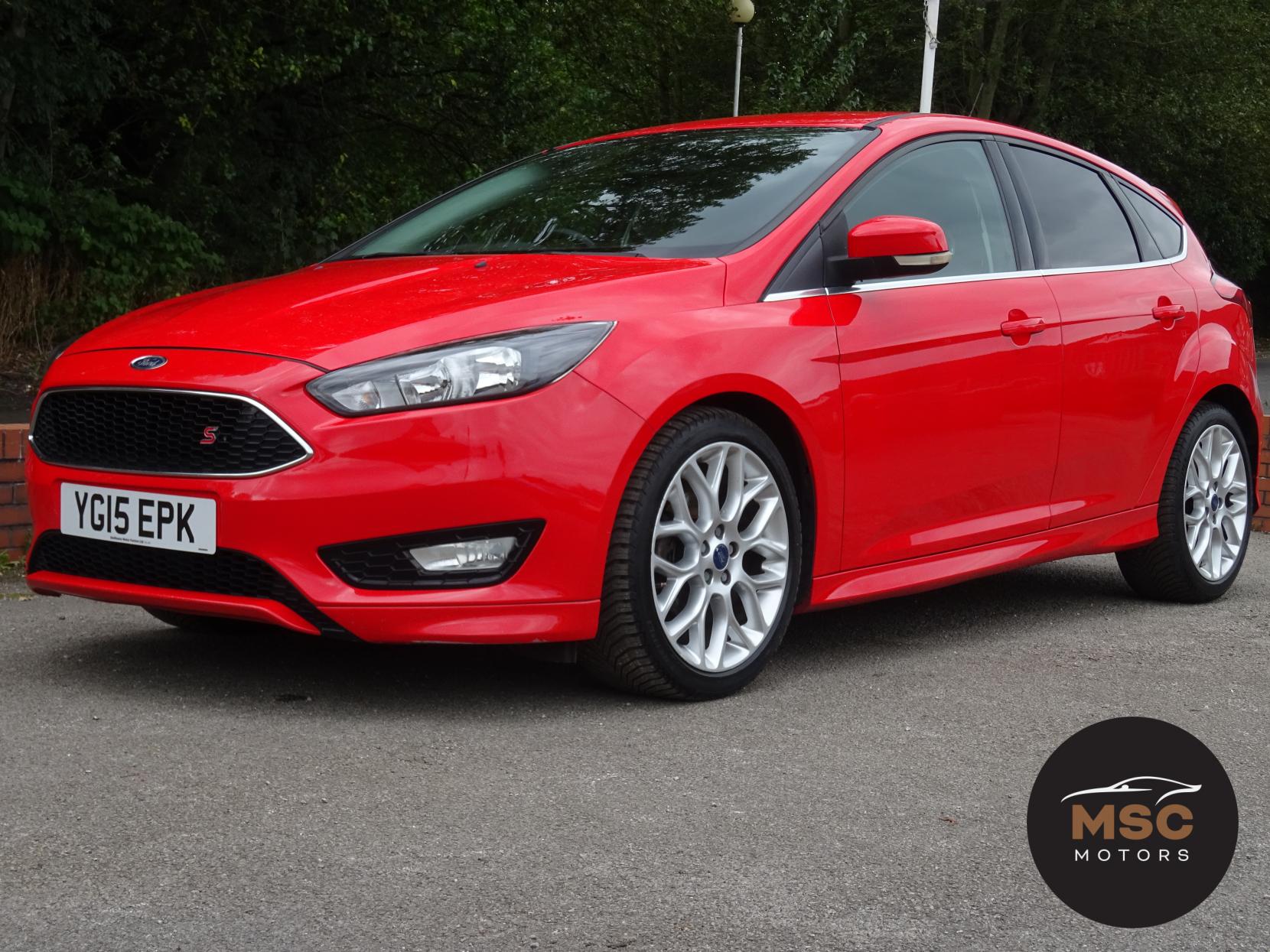 Ford Focus 1.0T EcoBoost Zetec S Hatchback 5dr Petrol Manual Euro 6 (s/s) (125 ps)