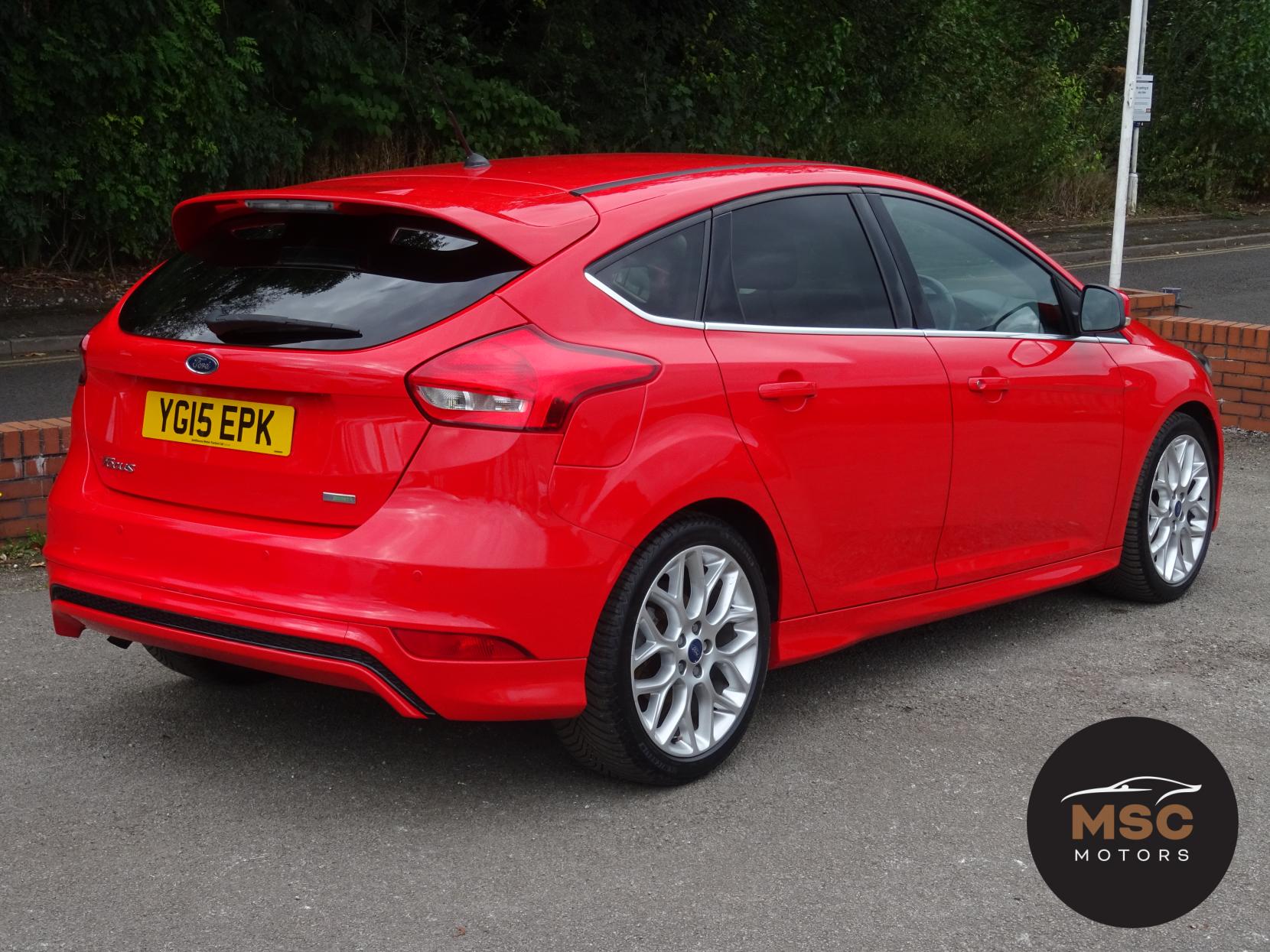 Ford Focus 1.0T EcoBoost Zetec S Hatchback 5dr Petrol Manual Euro 6 (s/s) (125 ps)