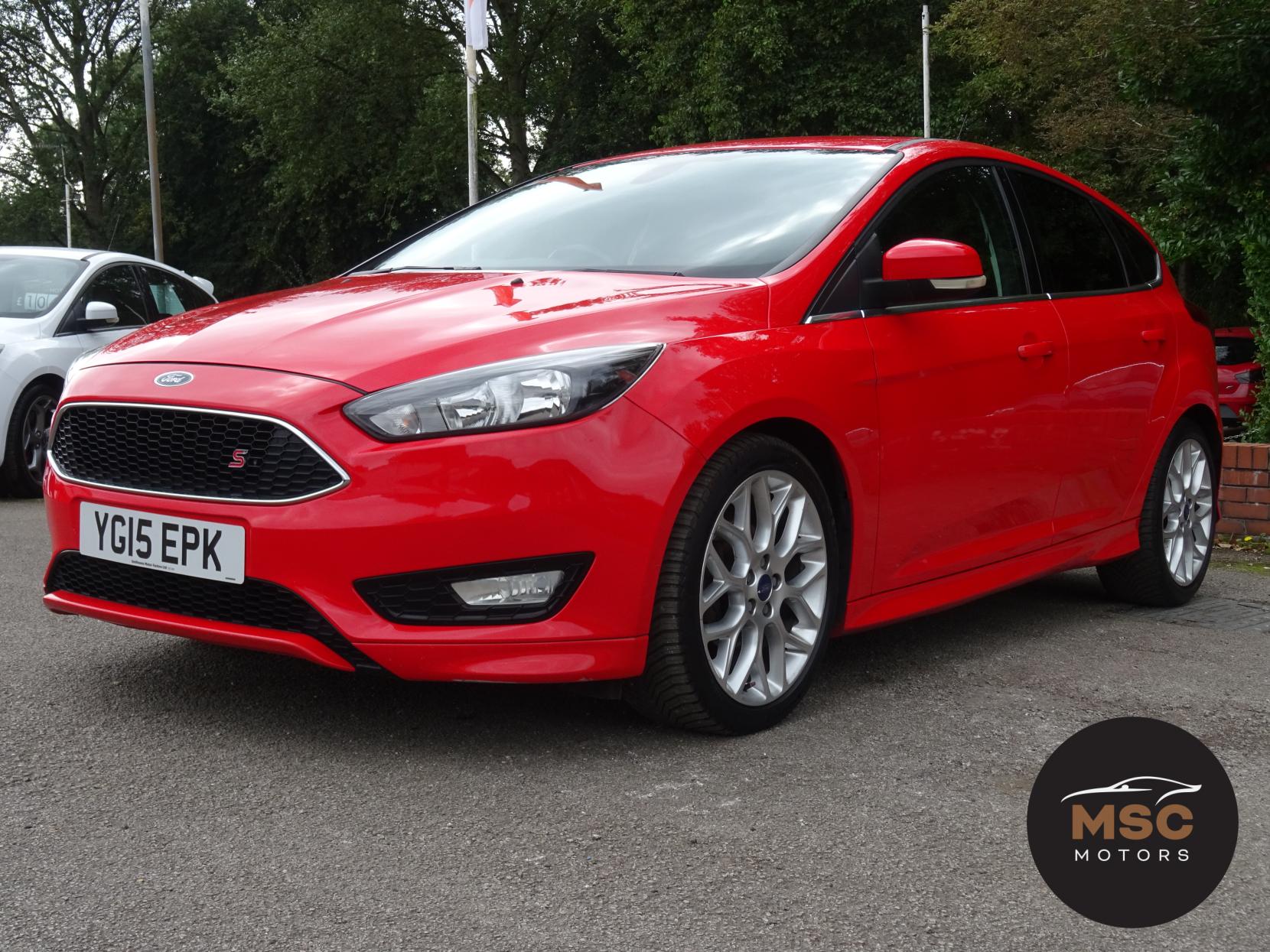 Ford Focus 1.0T EcoBoost Zetec S Hatchback 5dr Petrol Manual Euro 6 (s/s) (125 ps)