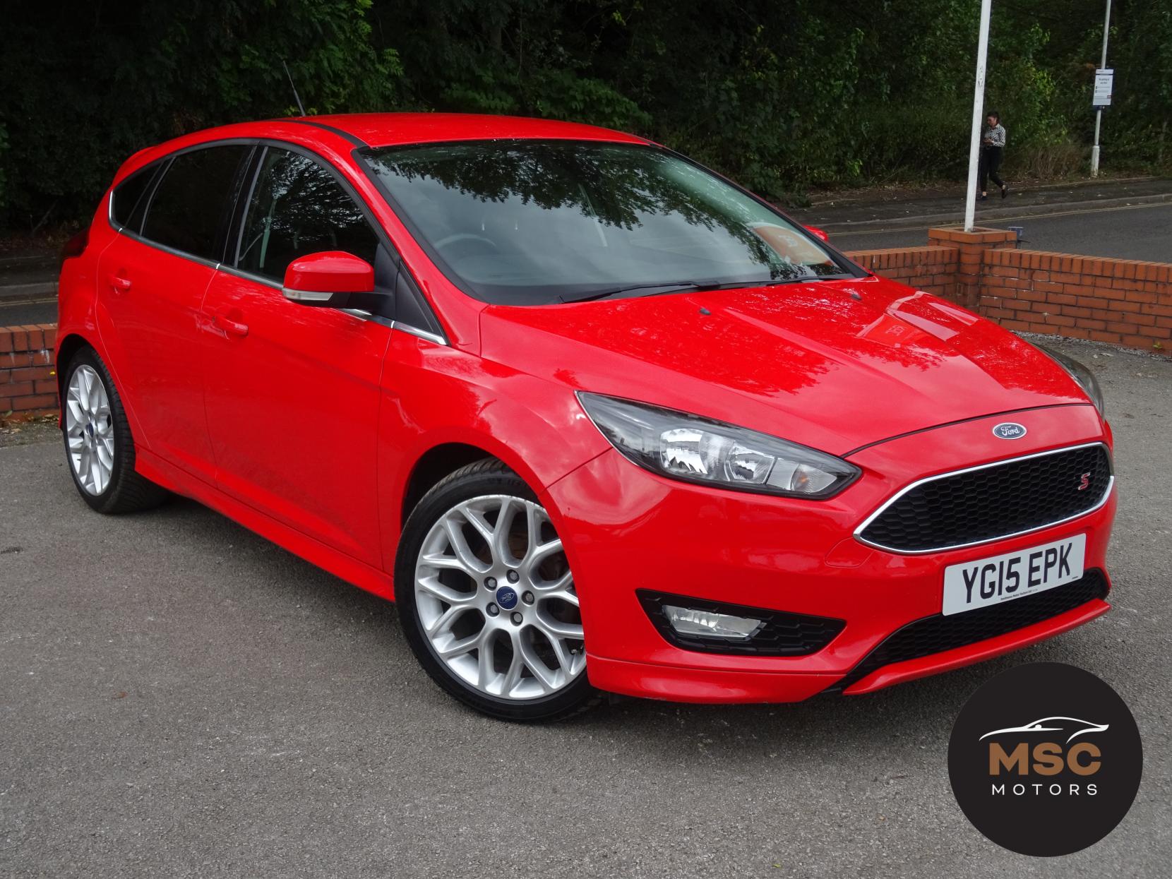 Ford Focus 1.0T EcoBoost Zetec S Hatchback 5dr Petrol Manual Euro 6 (s/s) (125 ps)