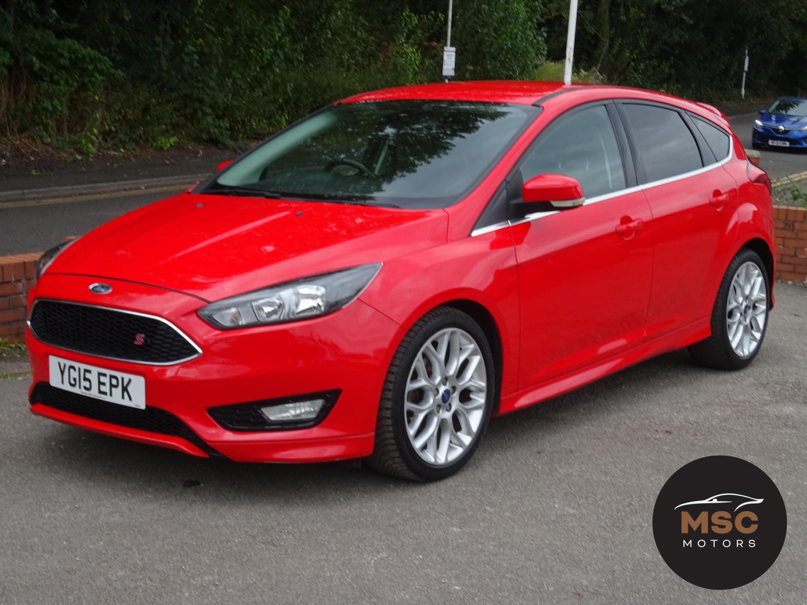 Ford Focus 1.0T EcoBoost Zetec S Hatchback 5dr Petrol Manual Euro 6 (s/s) (125 ps)