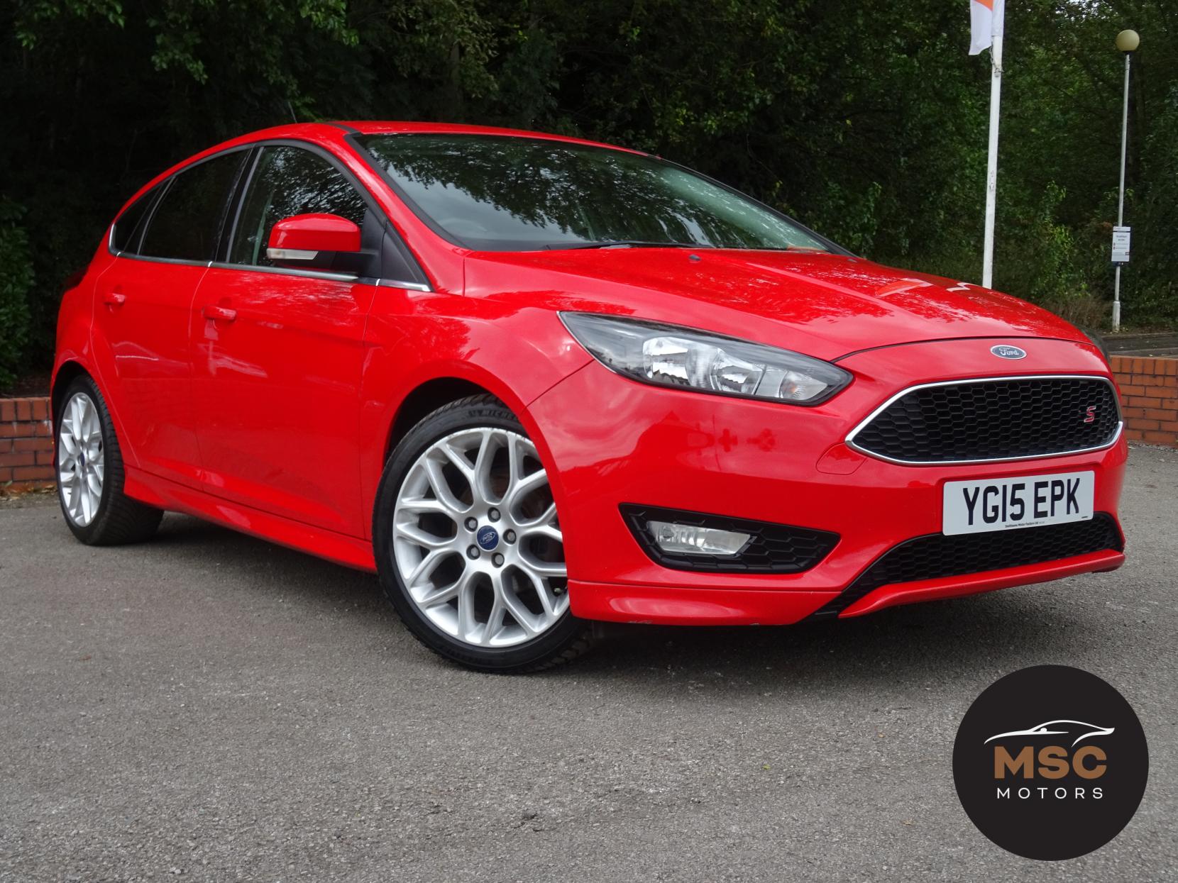 Ford Focus 1.0T EcoBoost Zetec S Hatchback 5dr Petrol Manual Euro 6 (s/s) (125 ps)