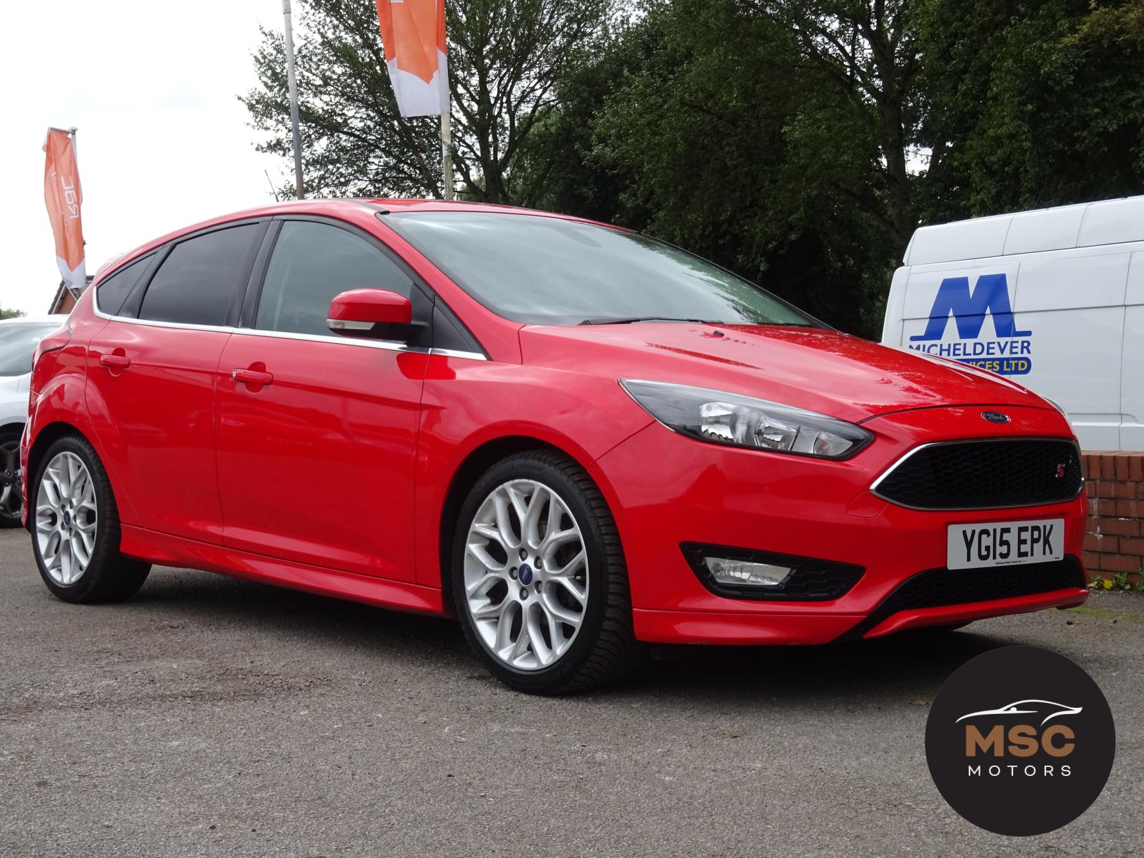 Ford Focus 1.0T EcoBoost Zetec S Hatchback 5dr Petrol Manual Euro 6 (s/s) (125 ps)