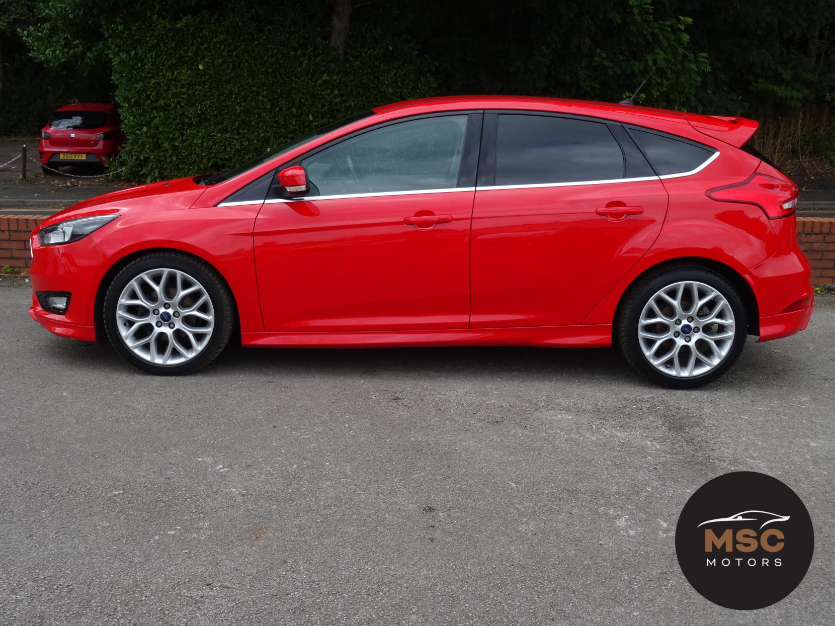 Ford Focus 1.0T EcoBoost Zetec S Hatchback 5dr Petrol Manual Euro 6 (s/s) (125 ps)