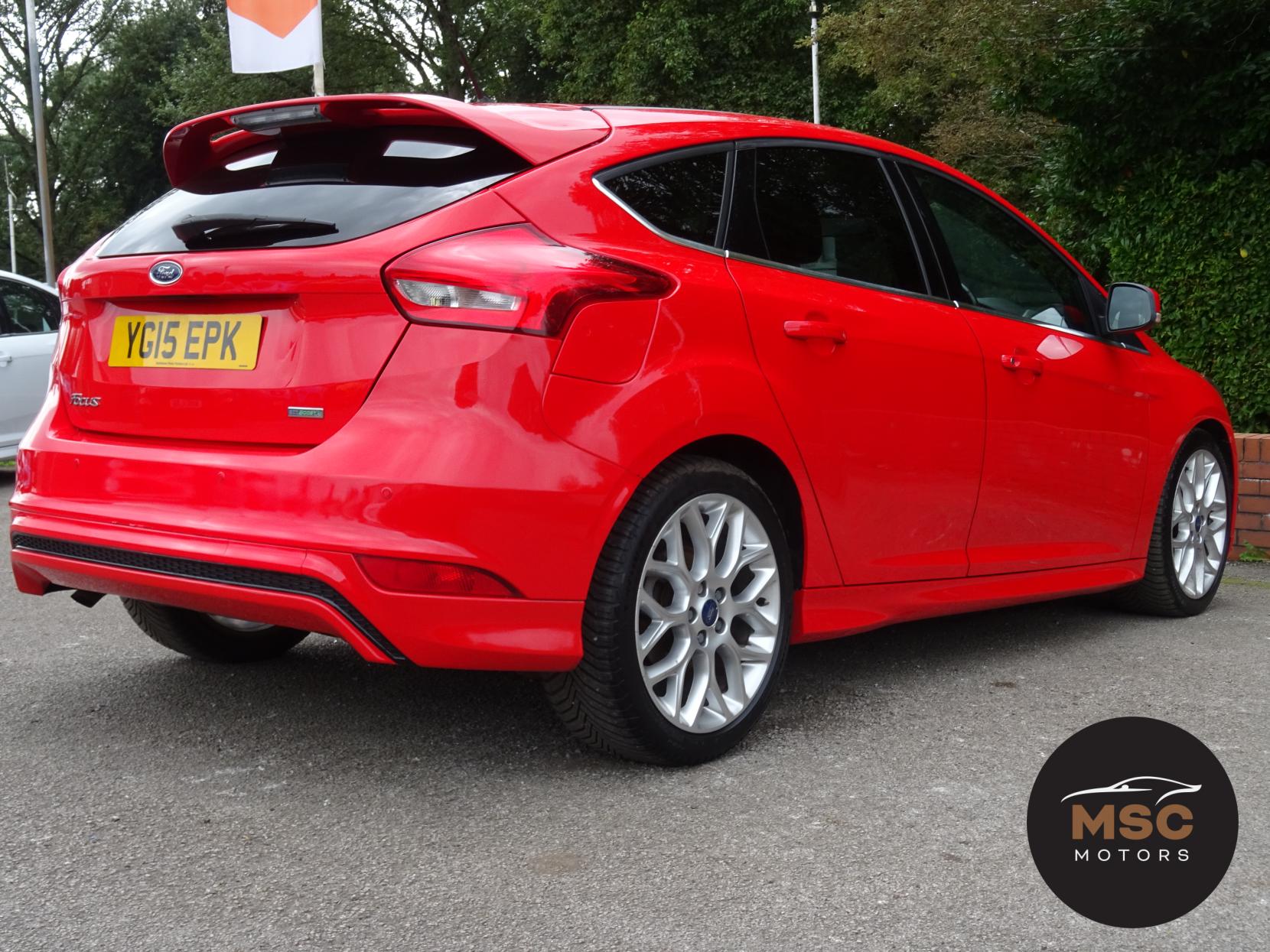 Ford Focus 1.0T EcoBoost Zetec S Hatchback 5dr Petrol Manual Euro 6 (s/s) (125 ps)