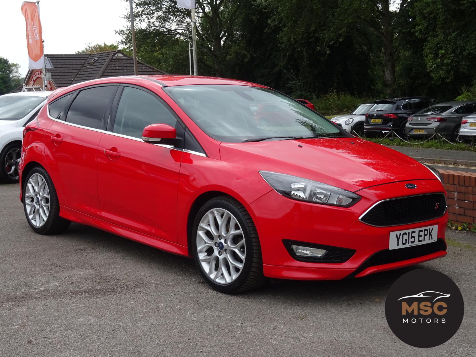 Ford Focus 1.0T EcoBoost Zetec S Hatchback 5dr Petrol Manual Euro 6 (s/s) (125 ps)