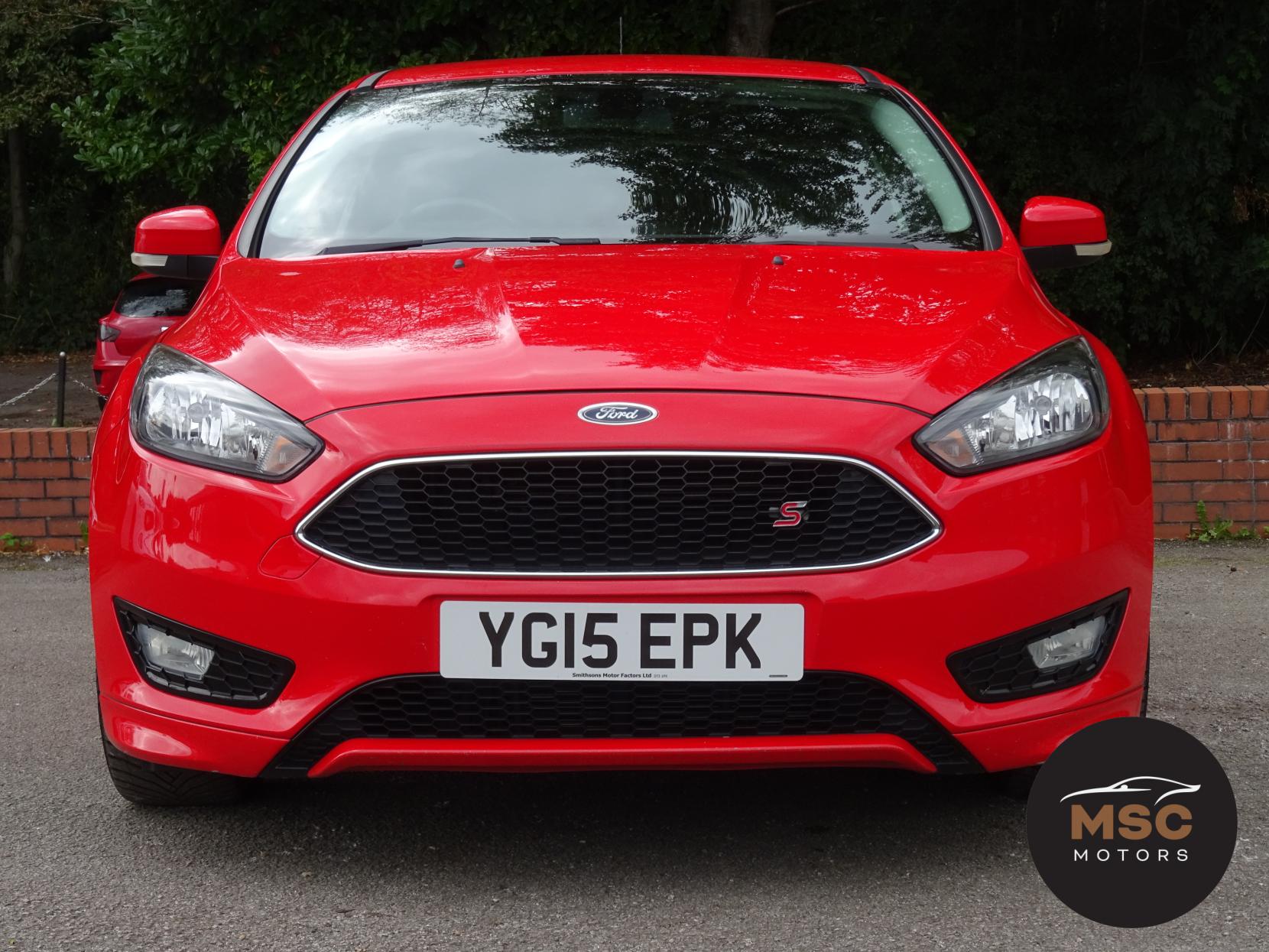 Ford Focus 1.0T EcoBoost Zetec S Hatchback 5dr Petrol Manual Euro 6 (s/s) (125 ps)