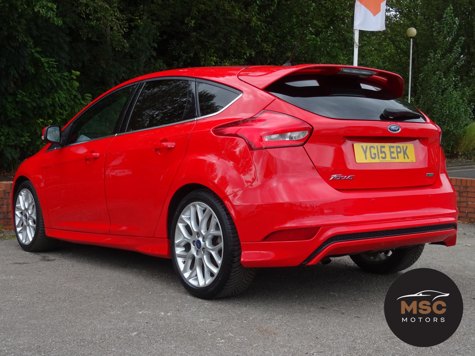 Ford Focus 1.0T EcoBoost Zetec S Hatchback 5dr Petrol Manual Euro 6 (s/s) (125 ps)