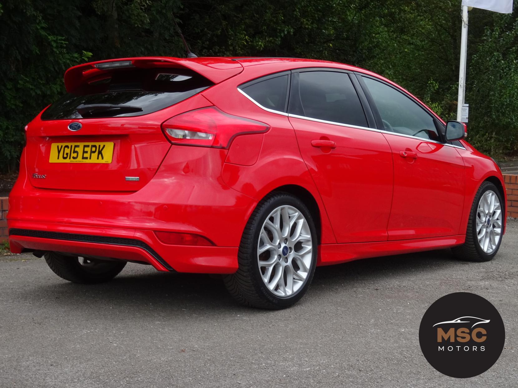 Ford Focus 1.0T EcoBoost Zetec S Hatchback 5dr Petrol Manual Euro 6 (s/s) (125 ps)