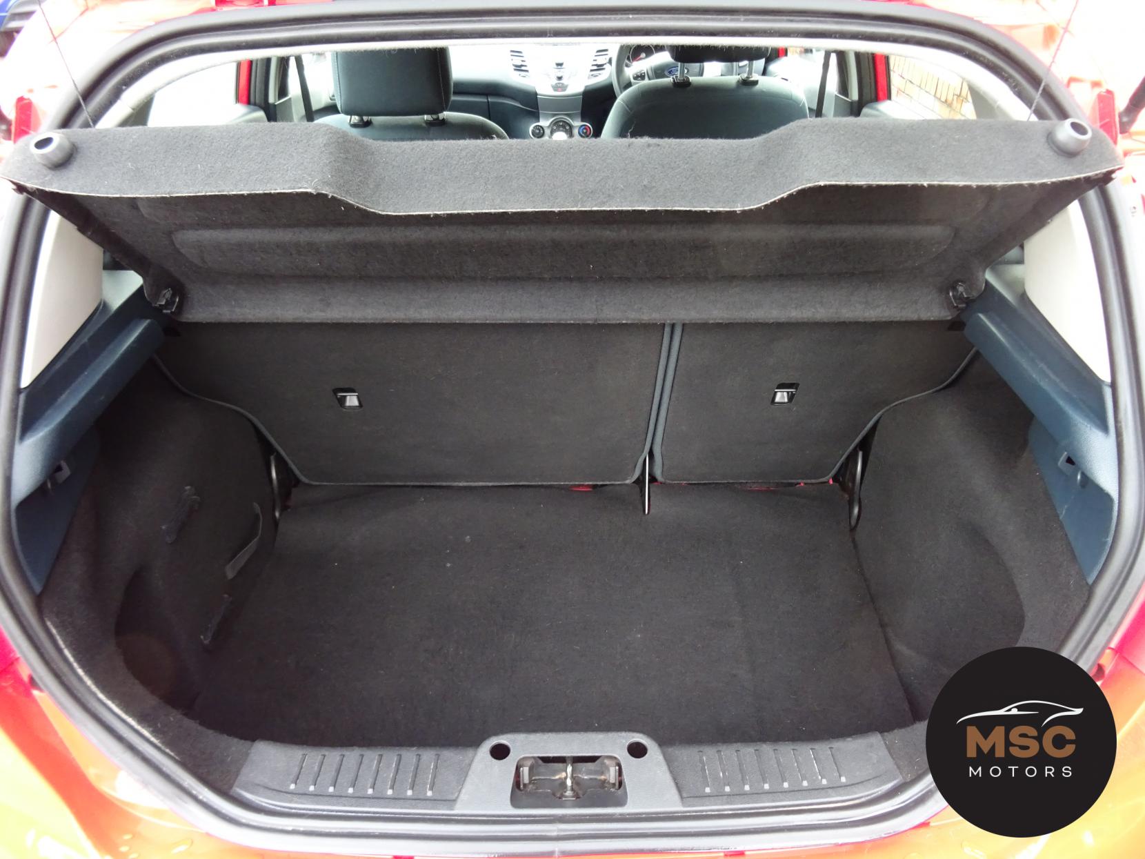 Ford Fiesta 1.25 Edge Hatchback 5dr Petrol Manual (127 g/km, 59 bhp)