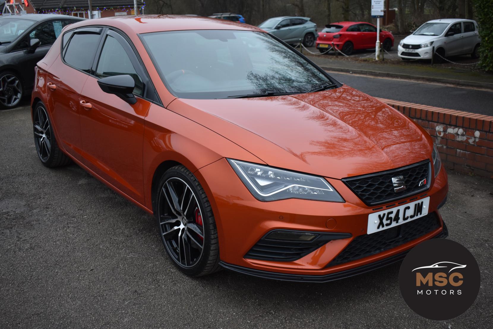 SEAT Leon 2.0 TSI Cupra 300 Hatchback 5dr Petrol Manual Euro 6 (s/s) (300 ps)