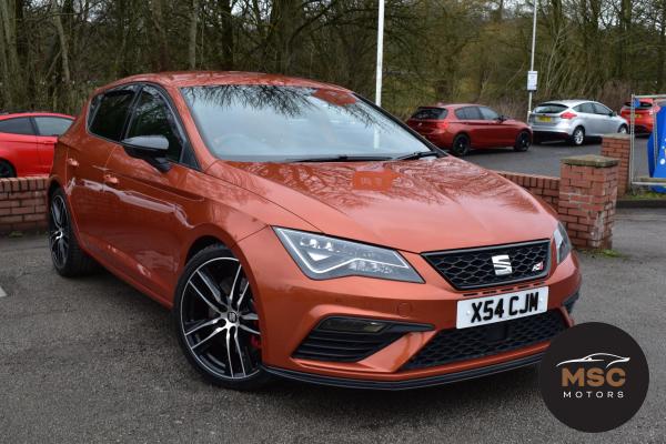 SEAT Leon 2.0 TSI Cupra 300 Hatchback 5dr Petrol Manual Euro 6 (s/s) (300 ps)